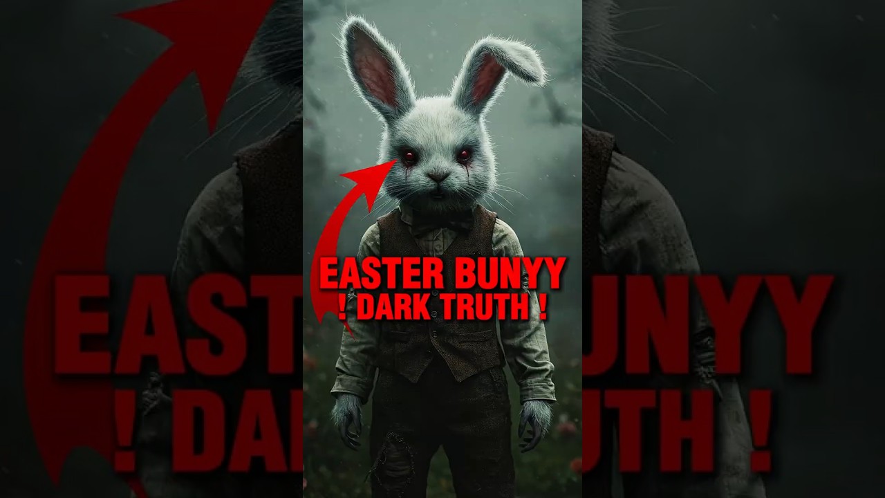 &laquo;Тёмные истоки пасхального кролика 🐰😳&raquo; #пасха #факты #вирусноевидео #короткометражные фильмы #смешно