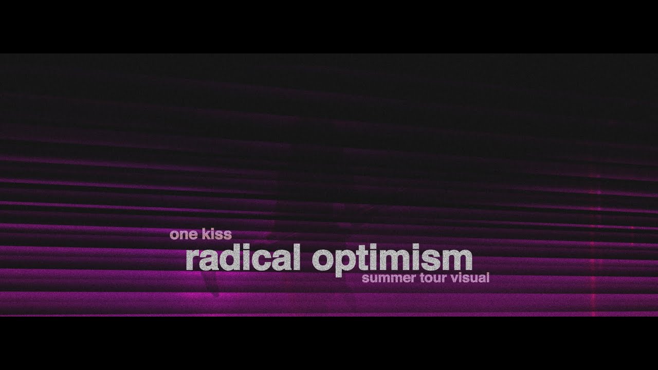 One Kiss Dua Lipa Radical Optimism Summer Tour Visual