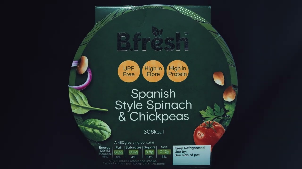 B.fresh Foods. Real nutrition, made easy.