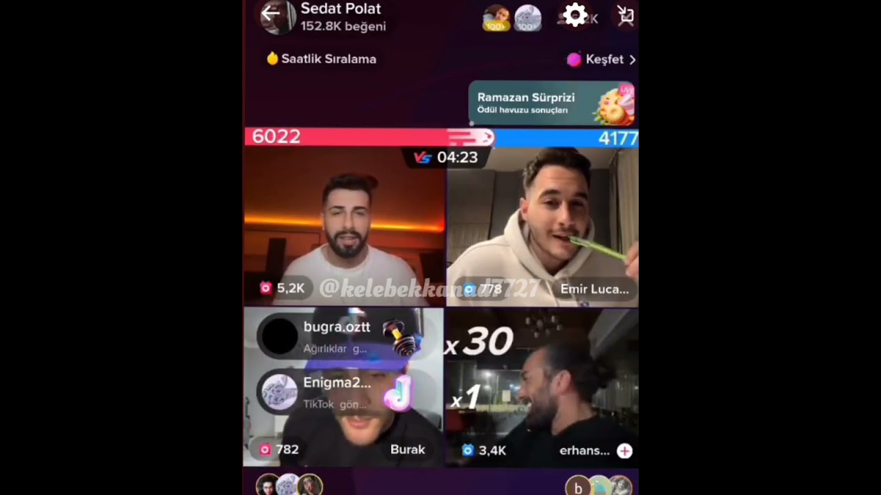 Sedat, Burak, Luca, Erhan. Kanka yanıyorum, birazdan da yakmaya hazırım. #kısmetseoluraşkıngücü