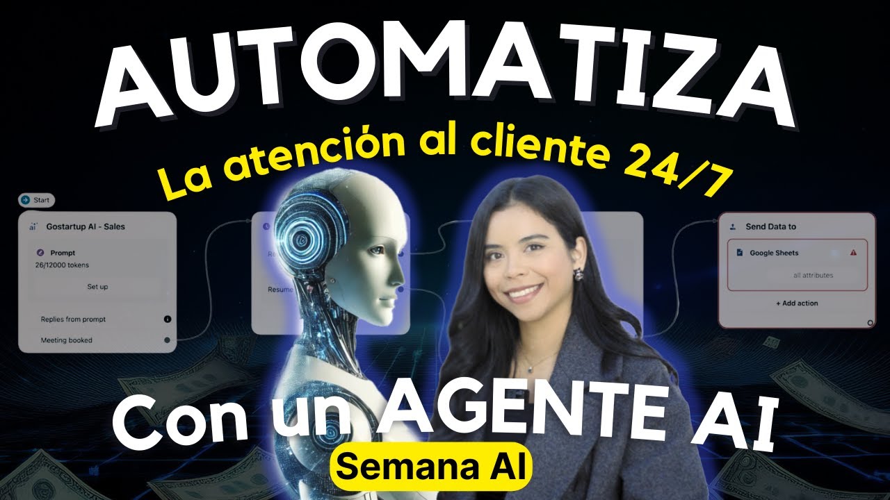 chatfuel Automatiza tus ventas en WhatsApp Business con un Agente AI: Atención 24/7 y personalizada