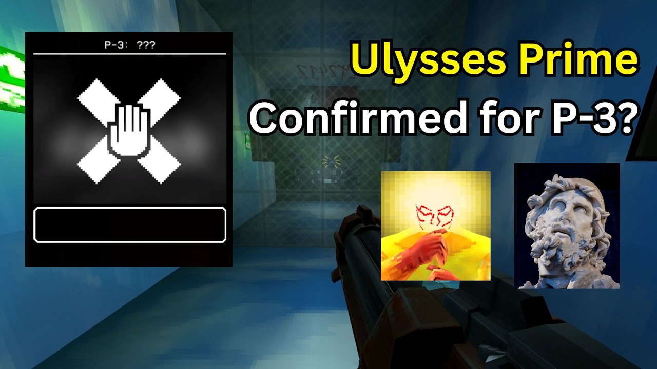 ULTRAKILL - Ulysses Prime Confirmed for P-3? (Secret Book in 8-2)