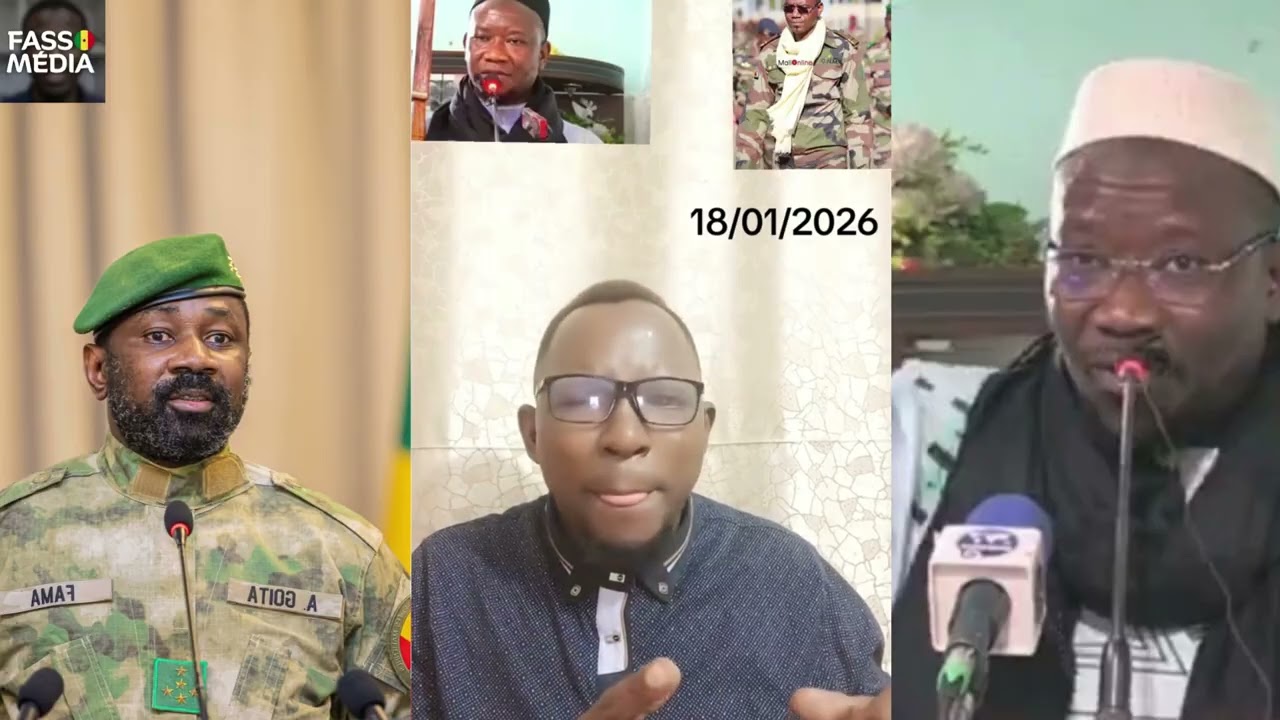 DROIT DE REPONSE A L'IMAM MAHMOUD DICKO , SOYONS PATRIOTE ET RÉPUBLICAIN 