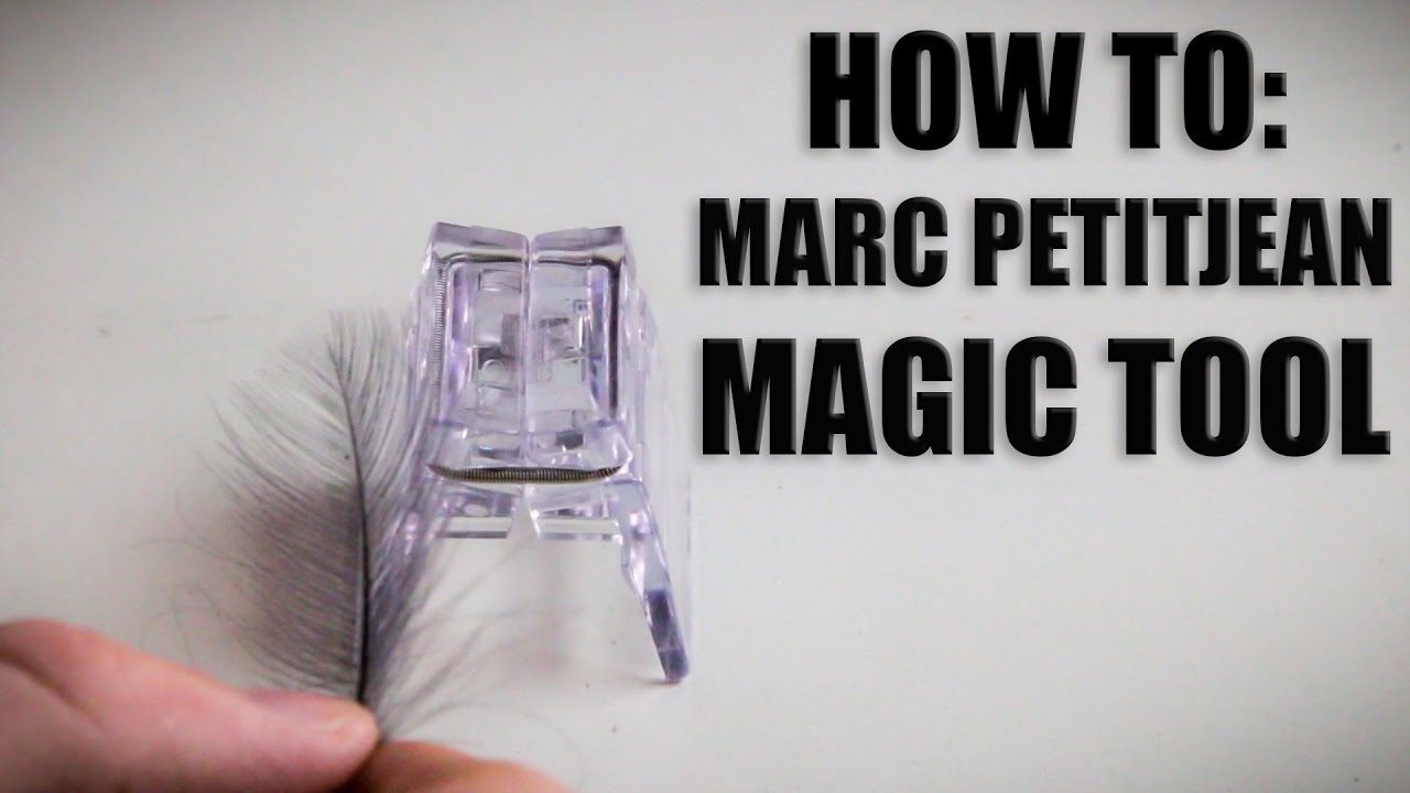 Fly Tying: How to Use the Marc Petitjean Magic Tool