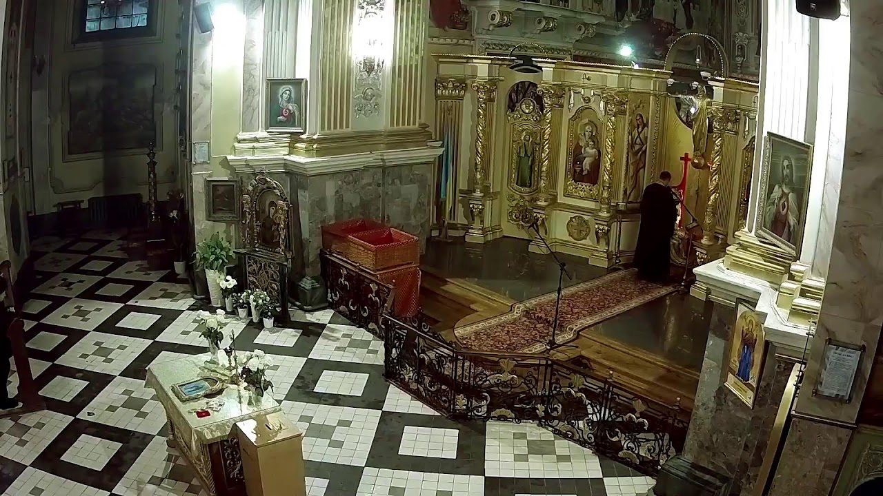 Пряма трансляція Богослужінь з Архикатедрального Собору НЗПБ м. Тернопіль УГКЦ