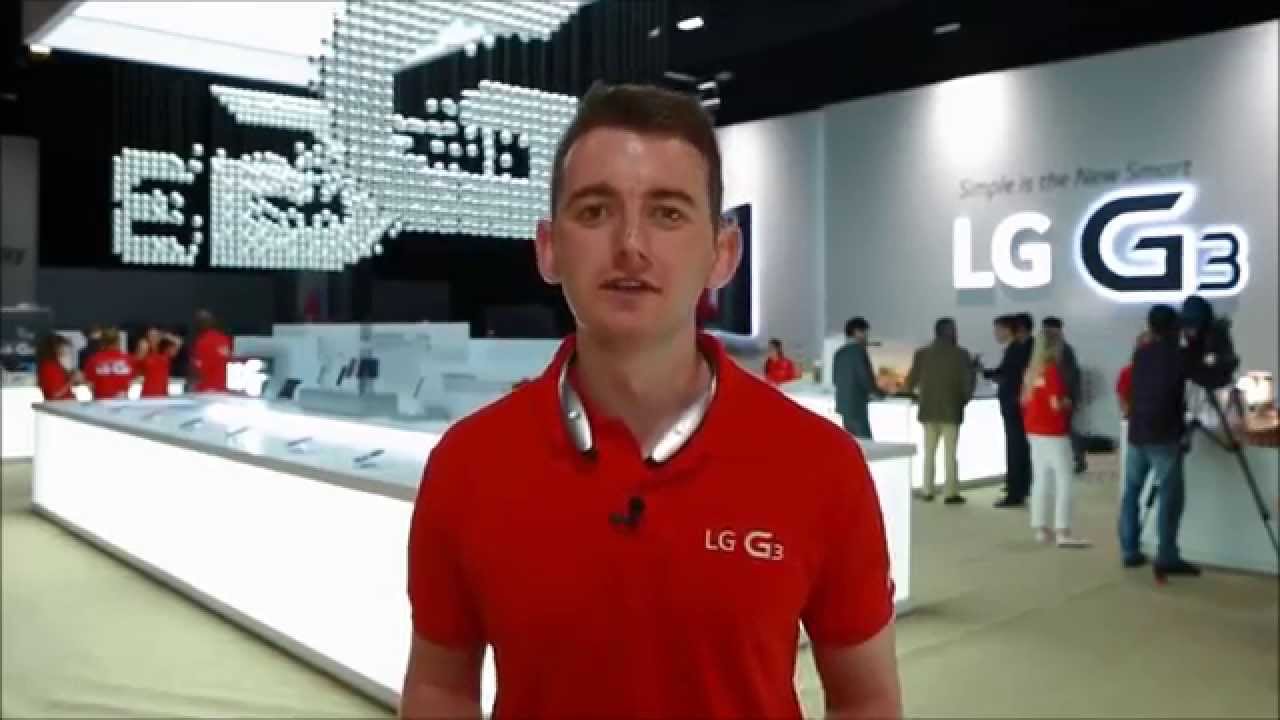 Official LG G3 Hands on