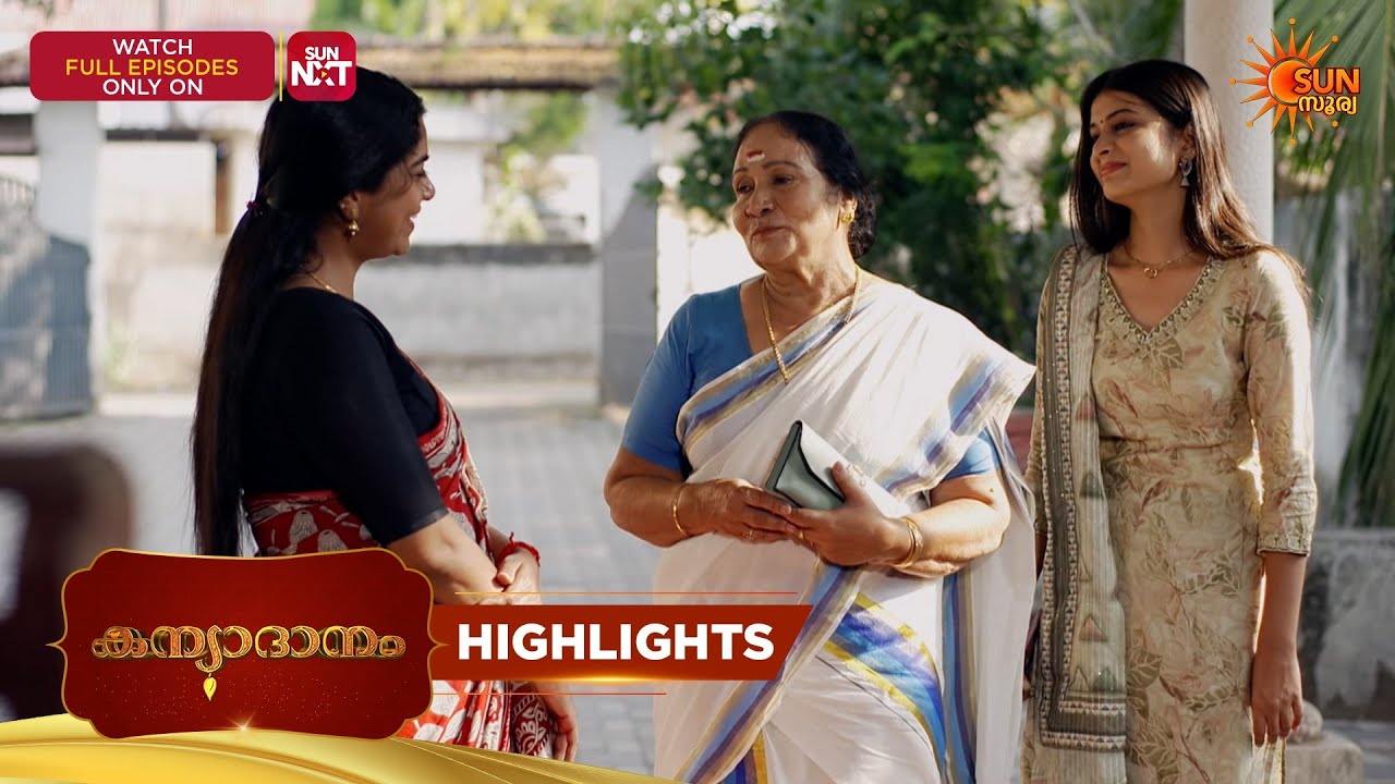 Kanyadanam - Highlights of the day | 31 Mar 2026 | Malayalam Serial | Sun Surya
