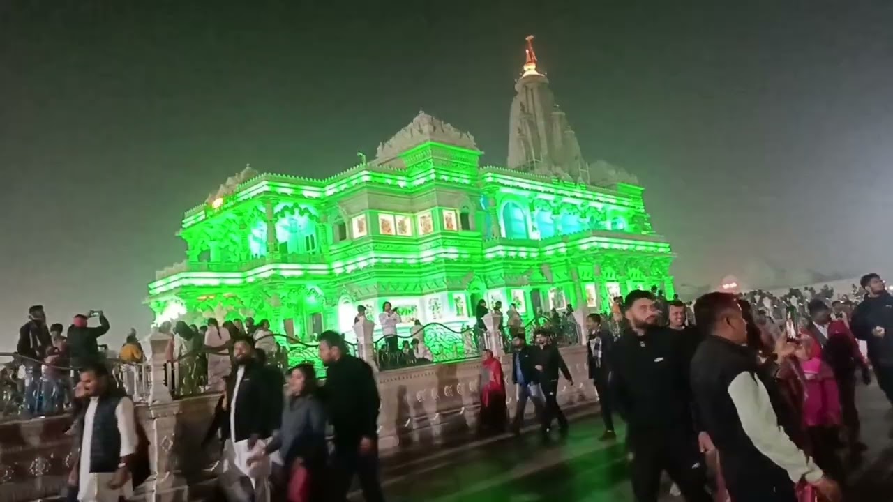प्रेम मंदिर वृंदावन 