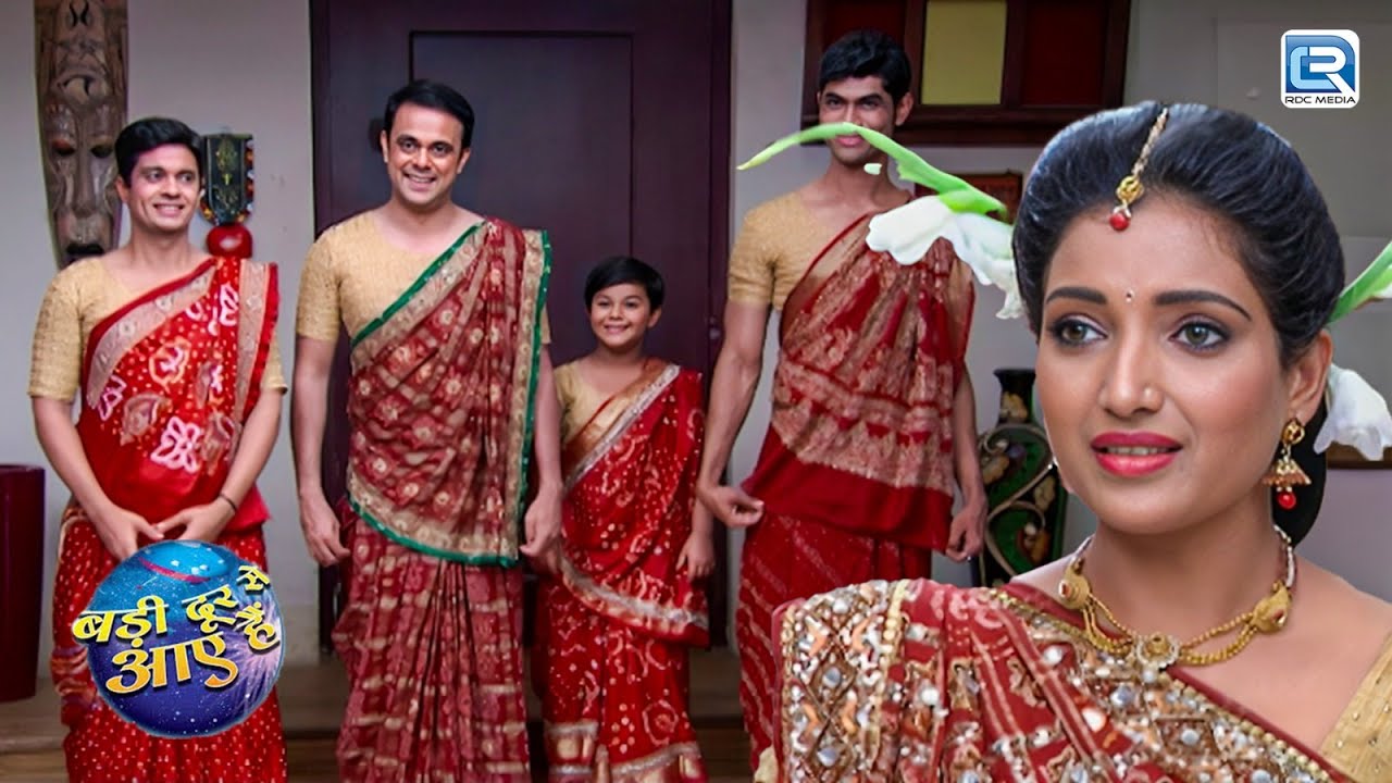 Ghotala Men पूजा में क्यों पहनकर आये साड़ी | Badi Dooor Se Aaye Hai | Full Episode 41