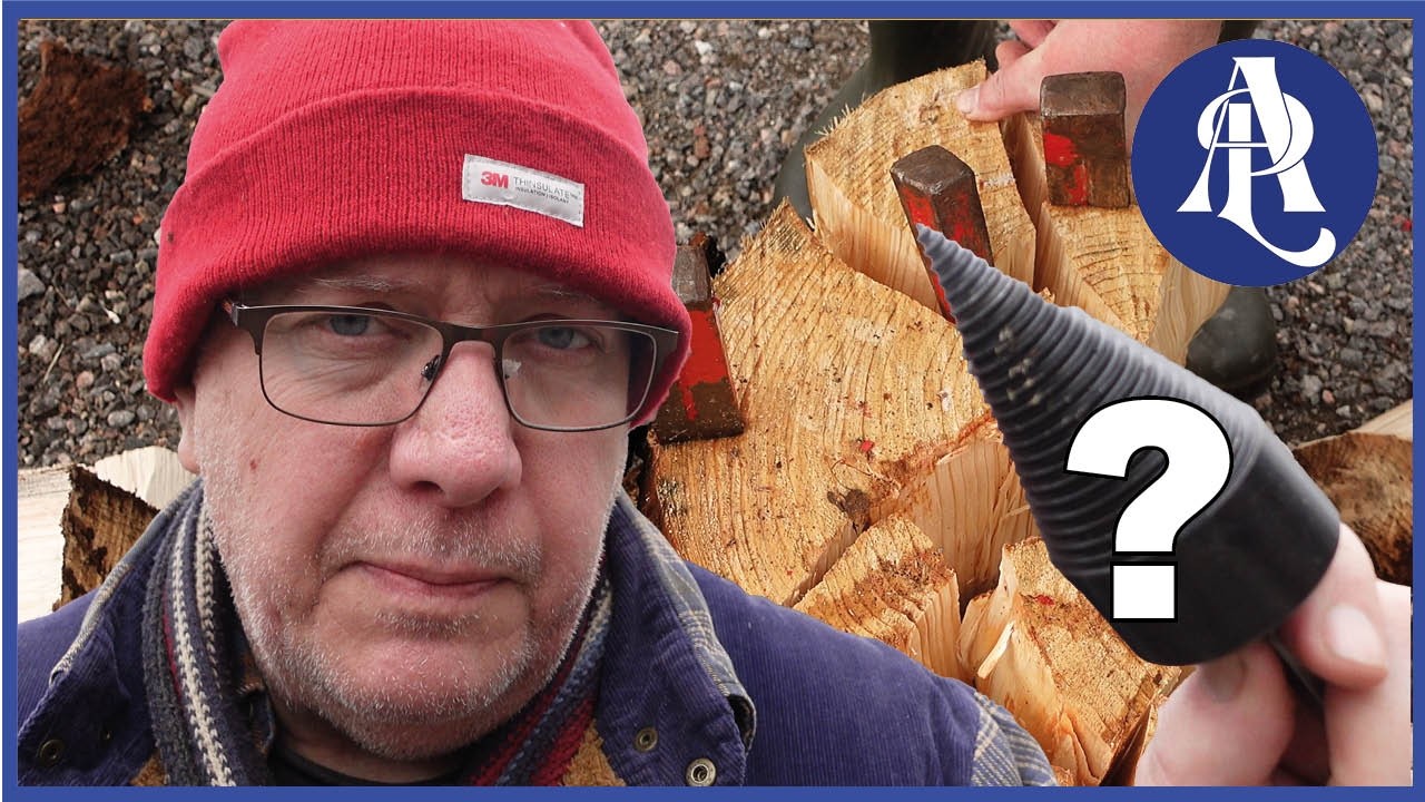 B&auml;sta s&auml;ttet att klyva ved