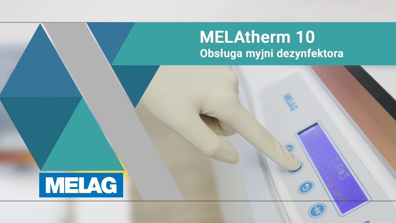 Obsługa myjni dezynfektora | MELAG MELAtherm 10 Tutorial