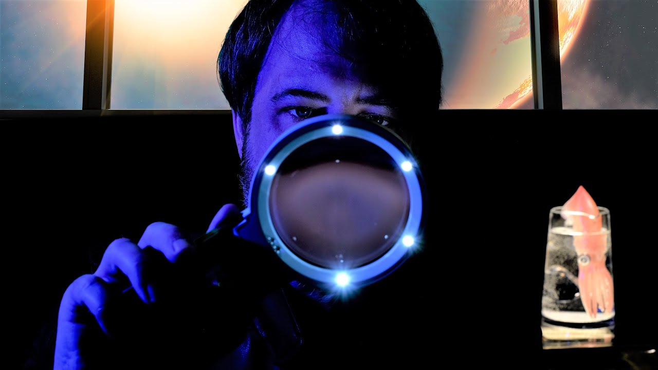ASMR MASS EFFECT SPECTRE INITIATION - (medical roleplay vibes, personal attention) (with music)
