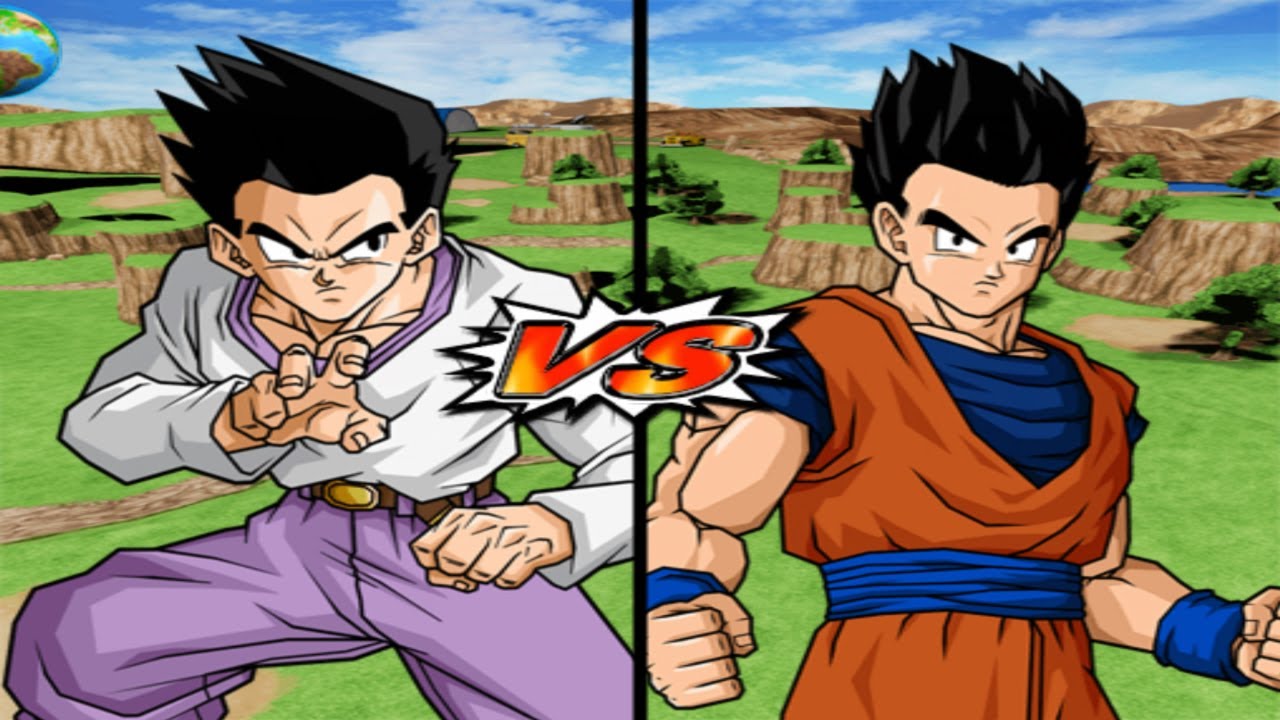 Goten Trains with Gohan | Dragon Ball Tenkaichi 4