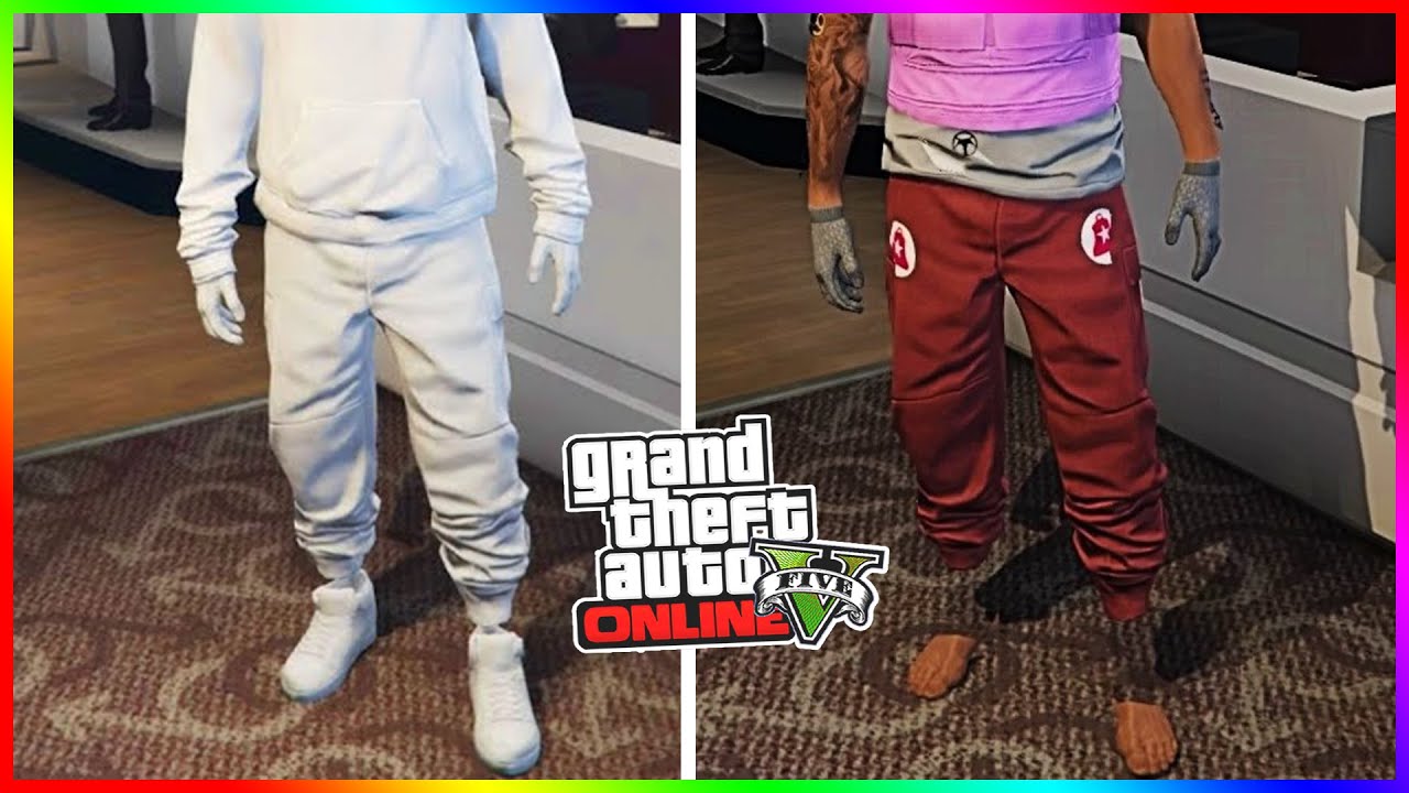 [PATCHED] AVOIR TOUT LES JOGGERS DE COULEUR SUR GTA 5 ONLINE 1.50 !