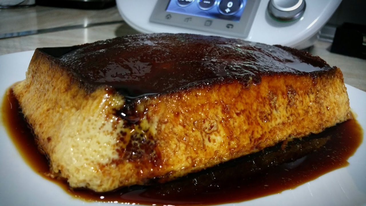 PAN DE CALATRAVA/PUDING DE PAN/ RECETAS THEMOMIX/TM5/