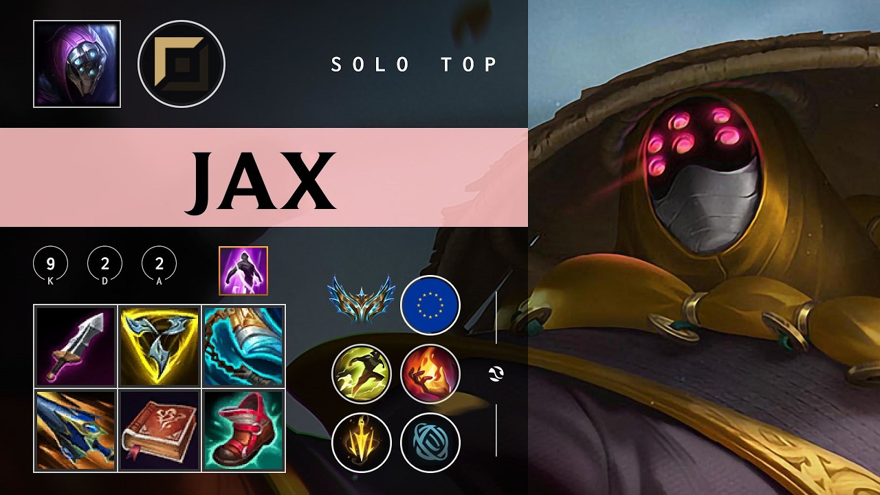 Jax Top vs Dr. Mundo - EUW Challenger Patch 26.05
