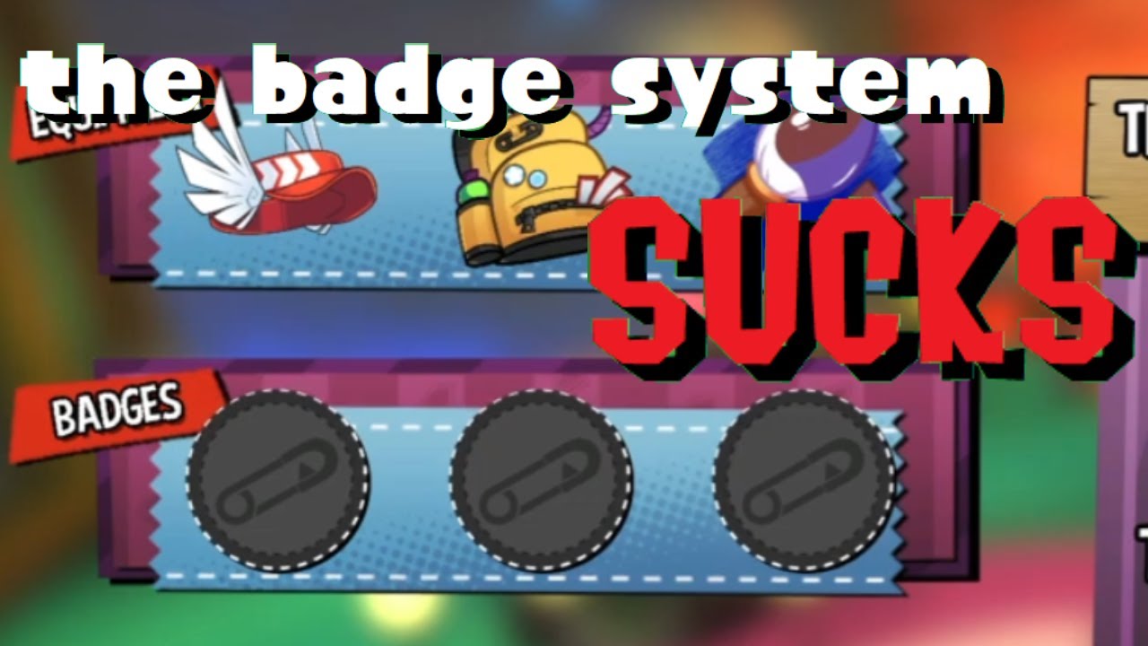 the badge system: a hat in times biggest failure
