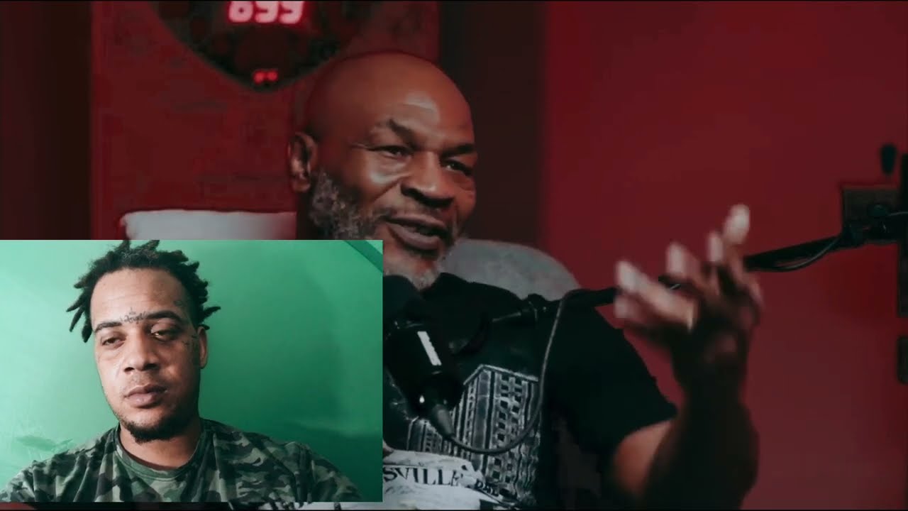 Mike Tyson sitting down with Da Baby