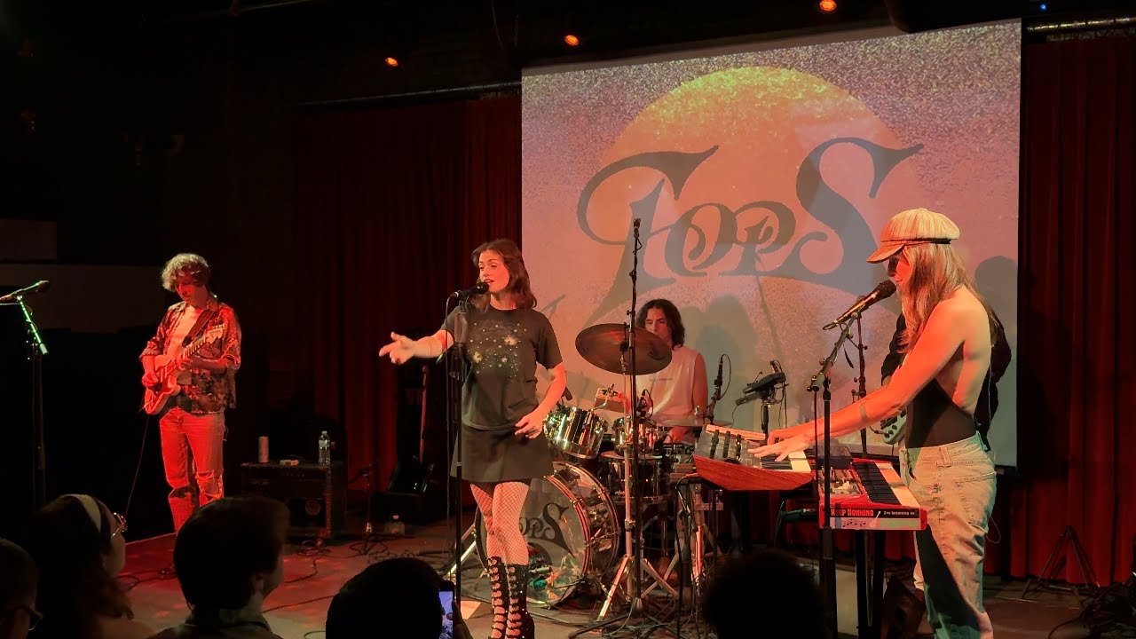 TOPS - Live at Club Dada, Deep Ellum, Dallas, TX 9/11/2025