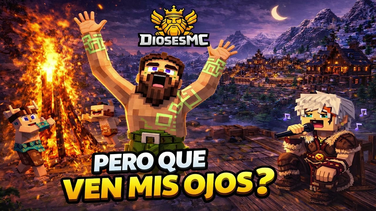 Sapo Peta YA LLEGÓ🔥 | Chamán de Chamanes en Minecraft | DiosesMC