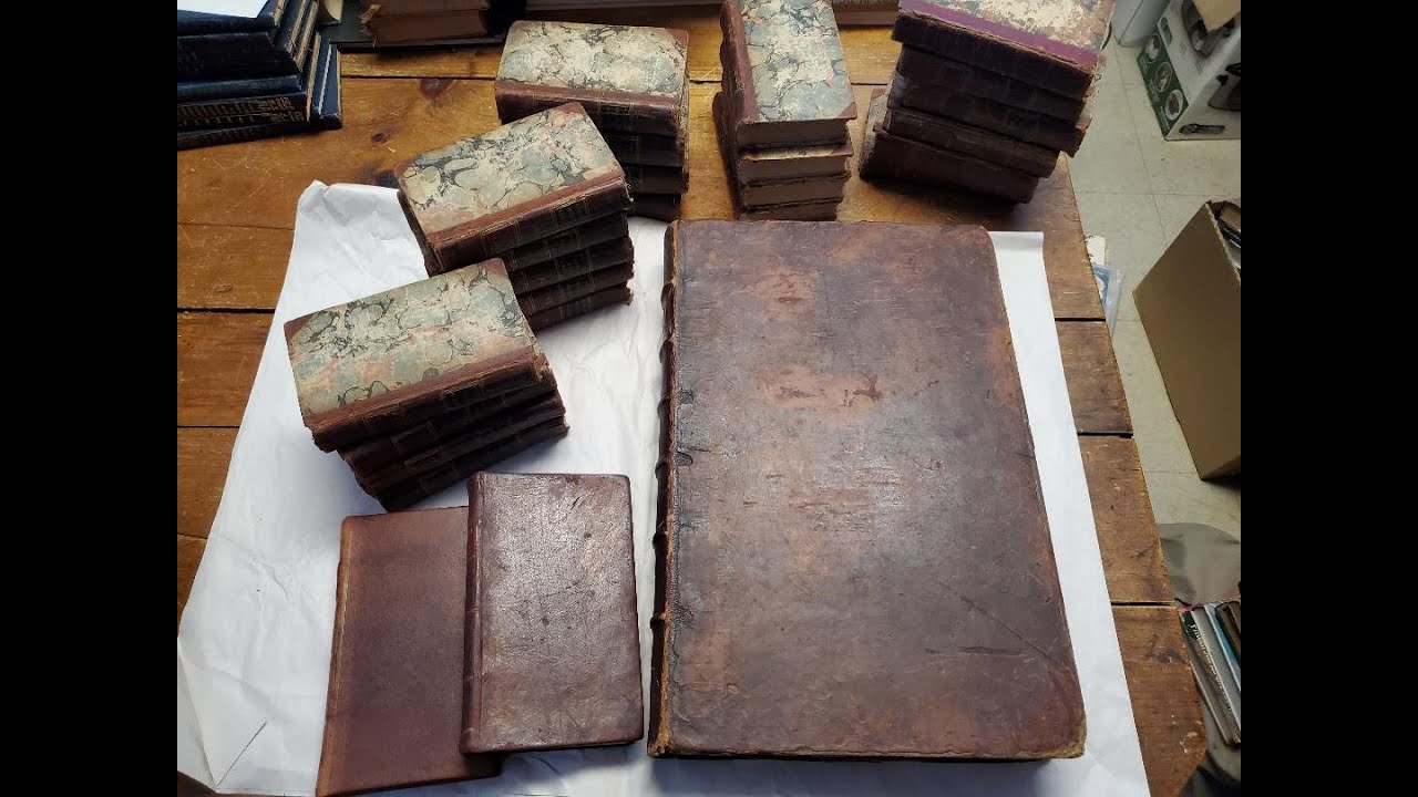 Rare Book Buying In Maine!