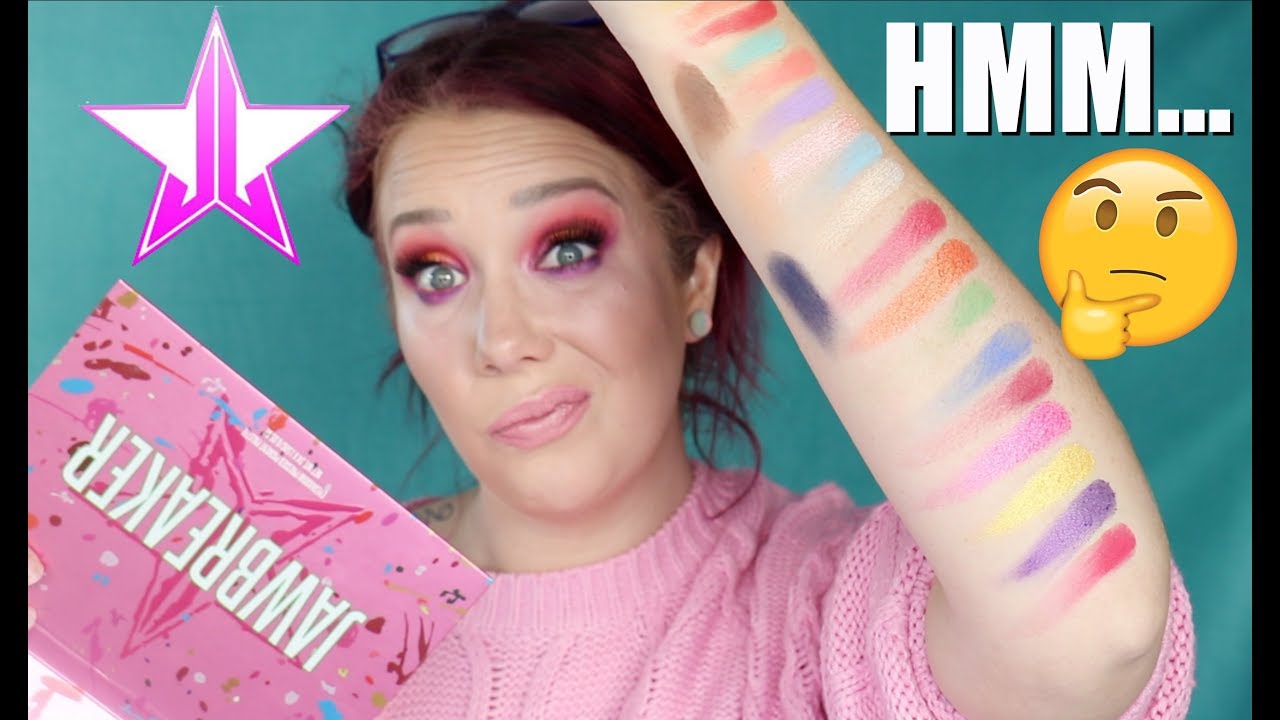 JAWBREAKER First Impression, Tutorial, Brush Swatches! Jeffree Star Cosmetics