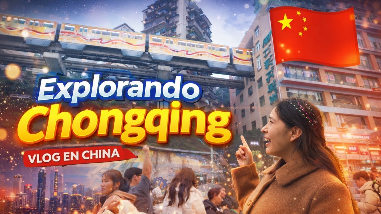 Primer día en Chongqing | Explorando la ciudad
