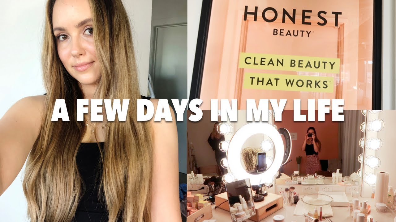 VLOG: здоровая кулинария в пятницу вечером, съемки шоу Honest Beauty Джессики Альбы и многое другое!