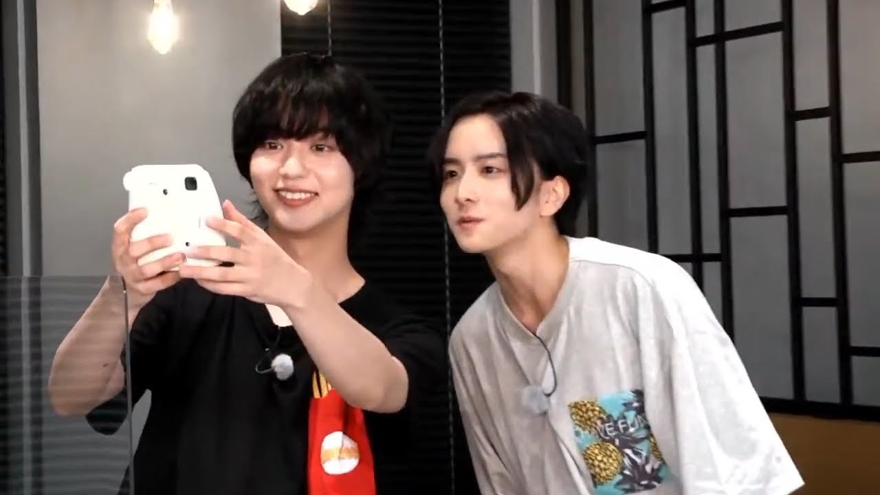 ゆうたろうと板垣李光人のおしゃべやYoutubeLive　アーカイブ