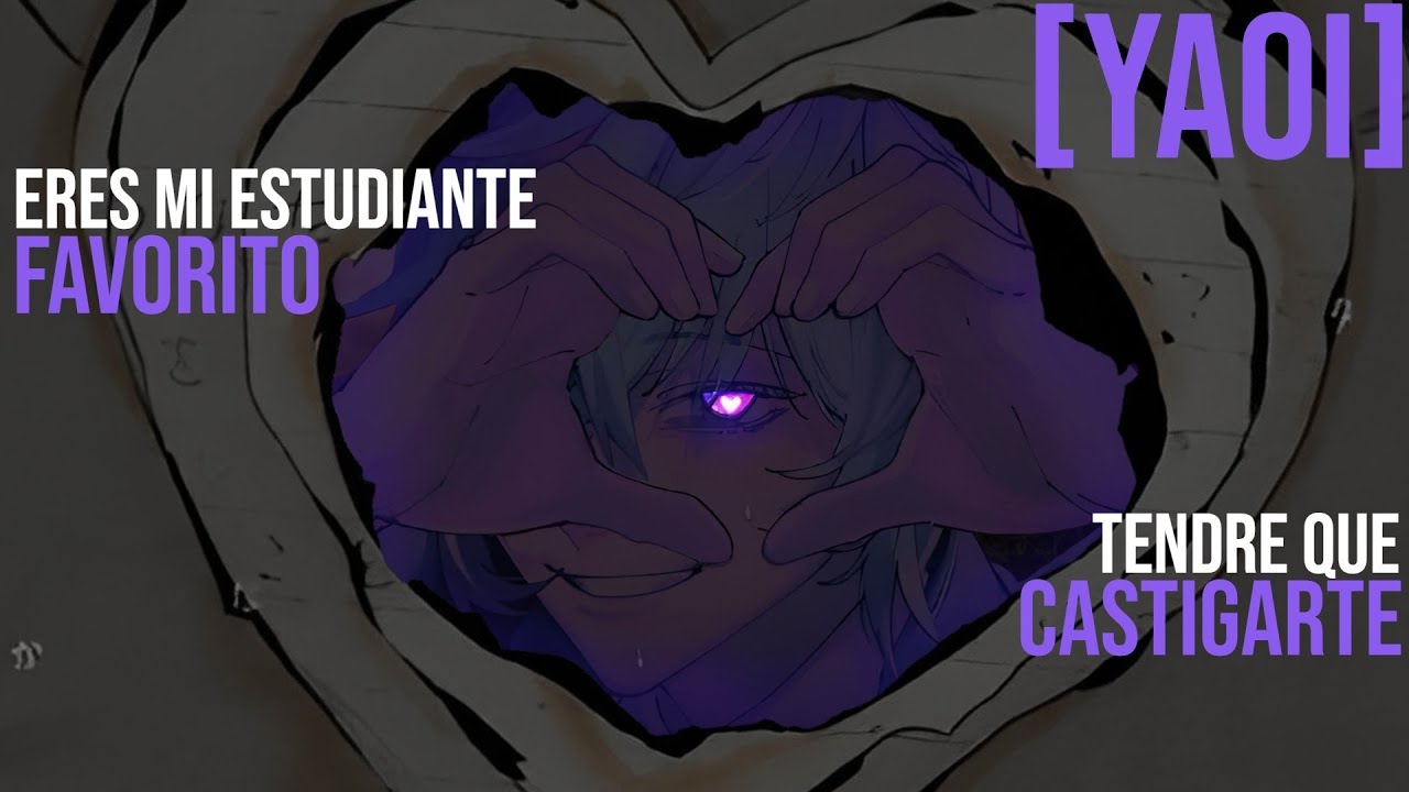 [M4M] Tu profesor yandere te acorrala. [yaoi] (ASMR RP).