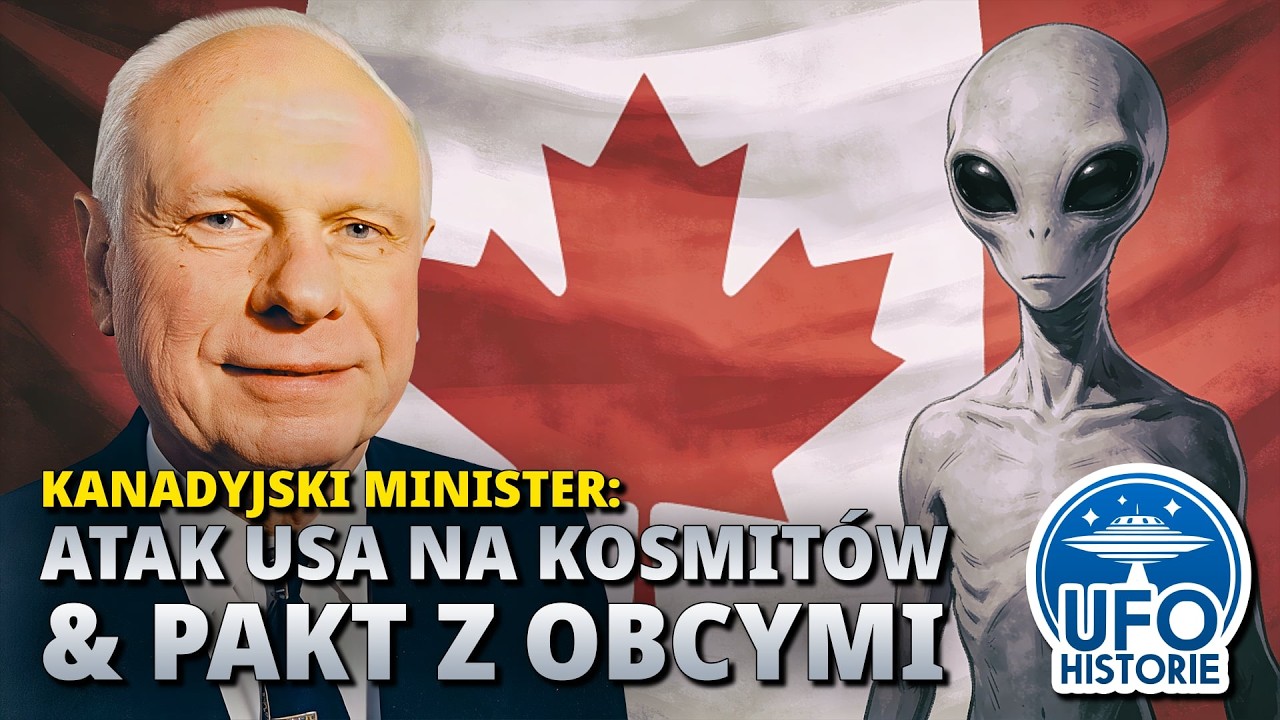 Pakt z Obcymi i konflikt międzygalaktyczny. Minister Hellyer szokował teoriami o ET - ufo historie