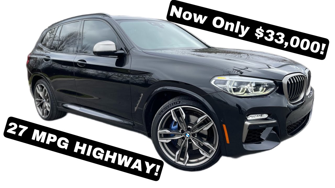 2018 BMW X3 M40i POV Test Drive & Review