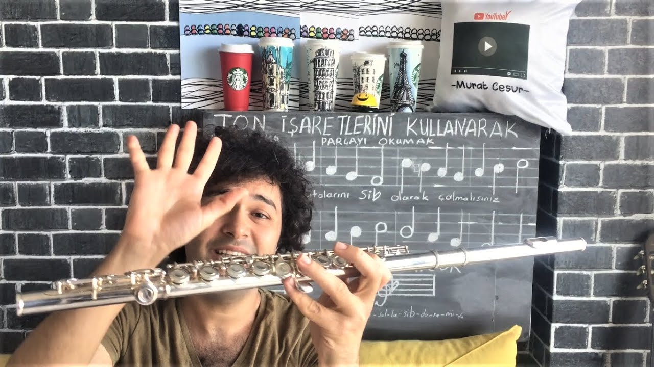 YAN FLÜT DERSİ VOL 12, Sİ BEMOL'ÜN FLÜTTEKİ DİĞER BİR YERİ DİKKAT! FA MAJÖR-DO MAJÖR TONLARI NEDİR?