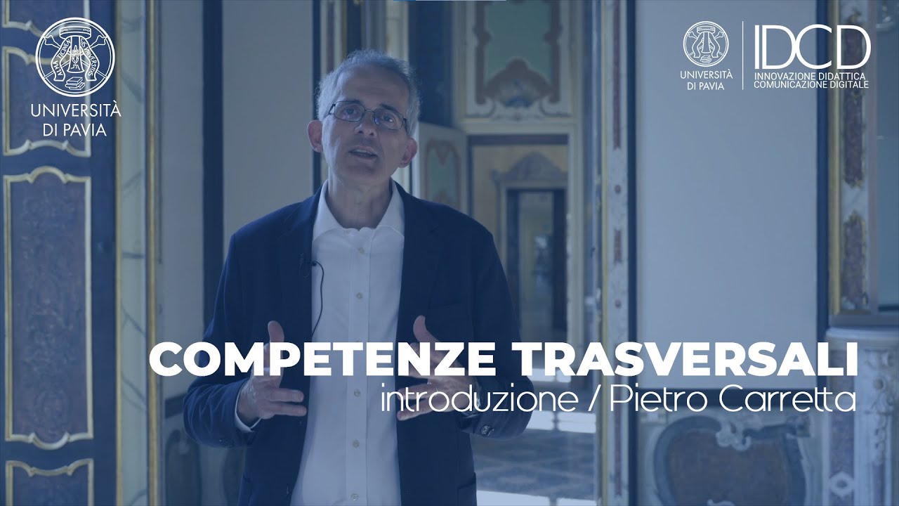 Competenze Trasversali - INTRODUZIONE (Pietro Carretta)