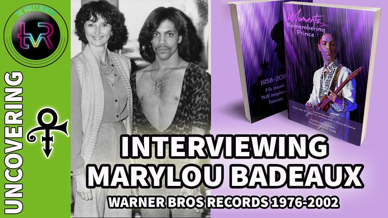 Uncovering Prince with Marylou Badeaux | Interview with former Warner Bros VP!