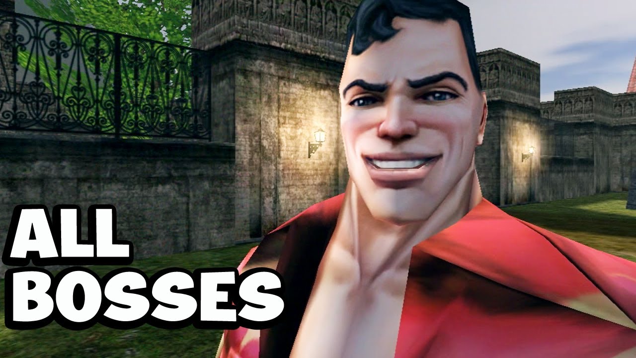 The Operative: No One Lives Forever ALL BOSSES