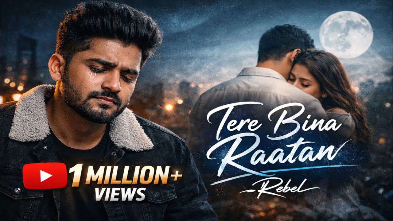 Tere Bina Raatan | Heart Touching Punjabi Sad Song 2026 | Broken Love Story | Rebel Official #song 