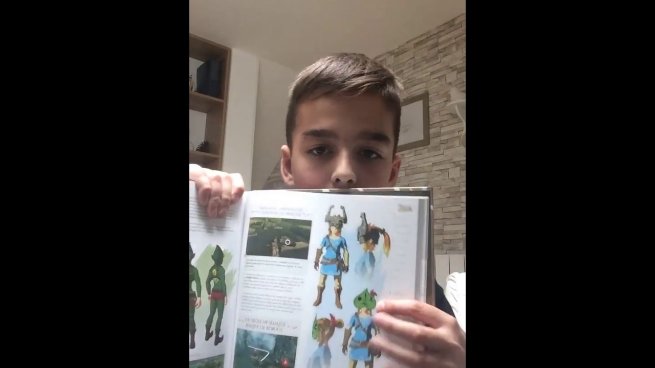 D&eacute;couverte du guide de jeu Zelda botw
