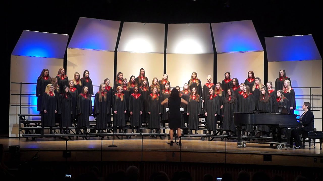 Shiru L'Adonai (And Mariam Sang) Zebulon M. Highben | CHS Treble Chorus
