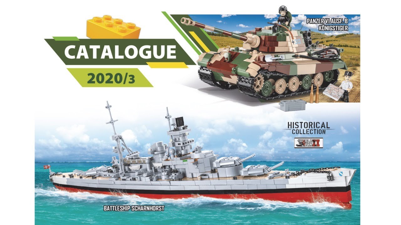 COBI Stream #116 - Nowy katalog COBI