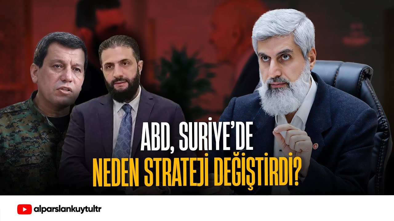 ABD, Suriye'de SDG/YPG'den desteğini neden çekti? | Alparslan Kuytul Hocaefendi