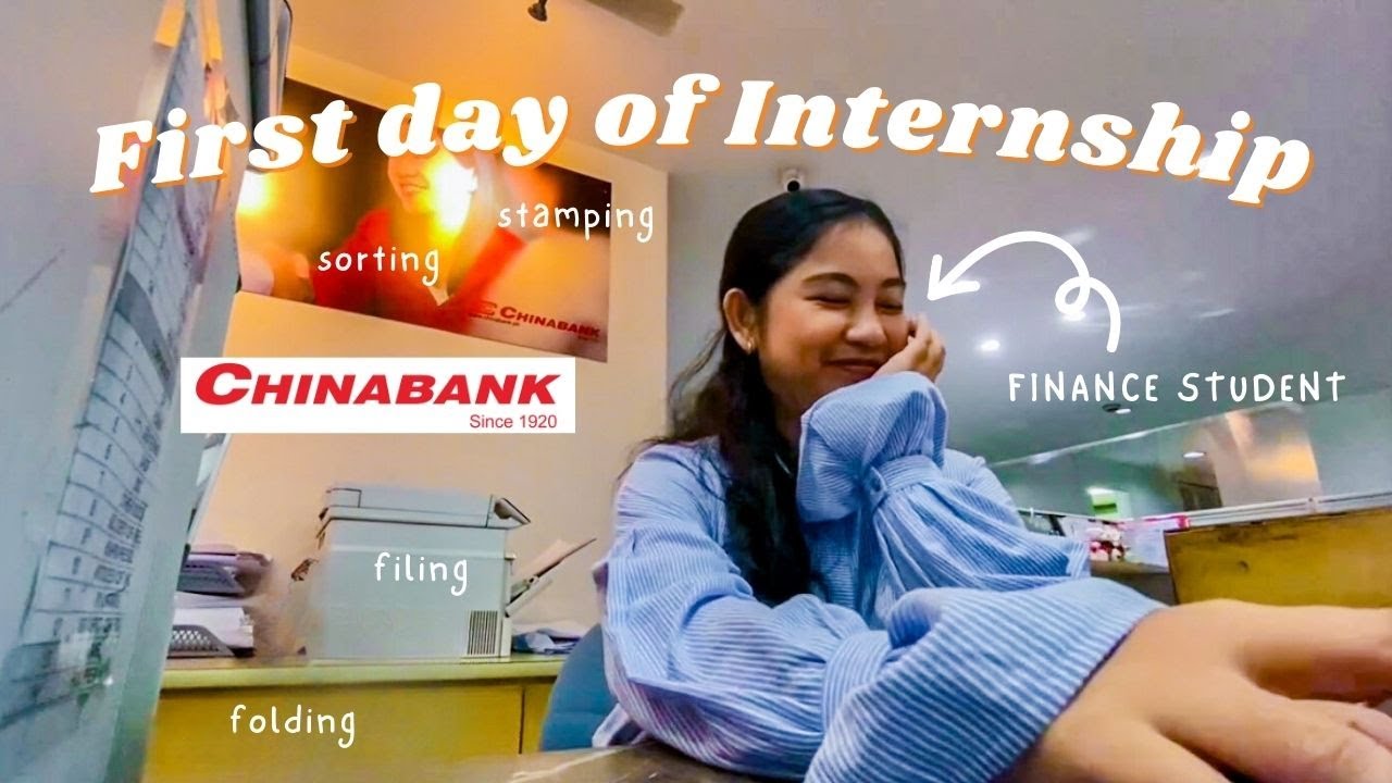 DAY 1 as a FINANCE Intern at CHINABANK | PUP OJT Philippines