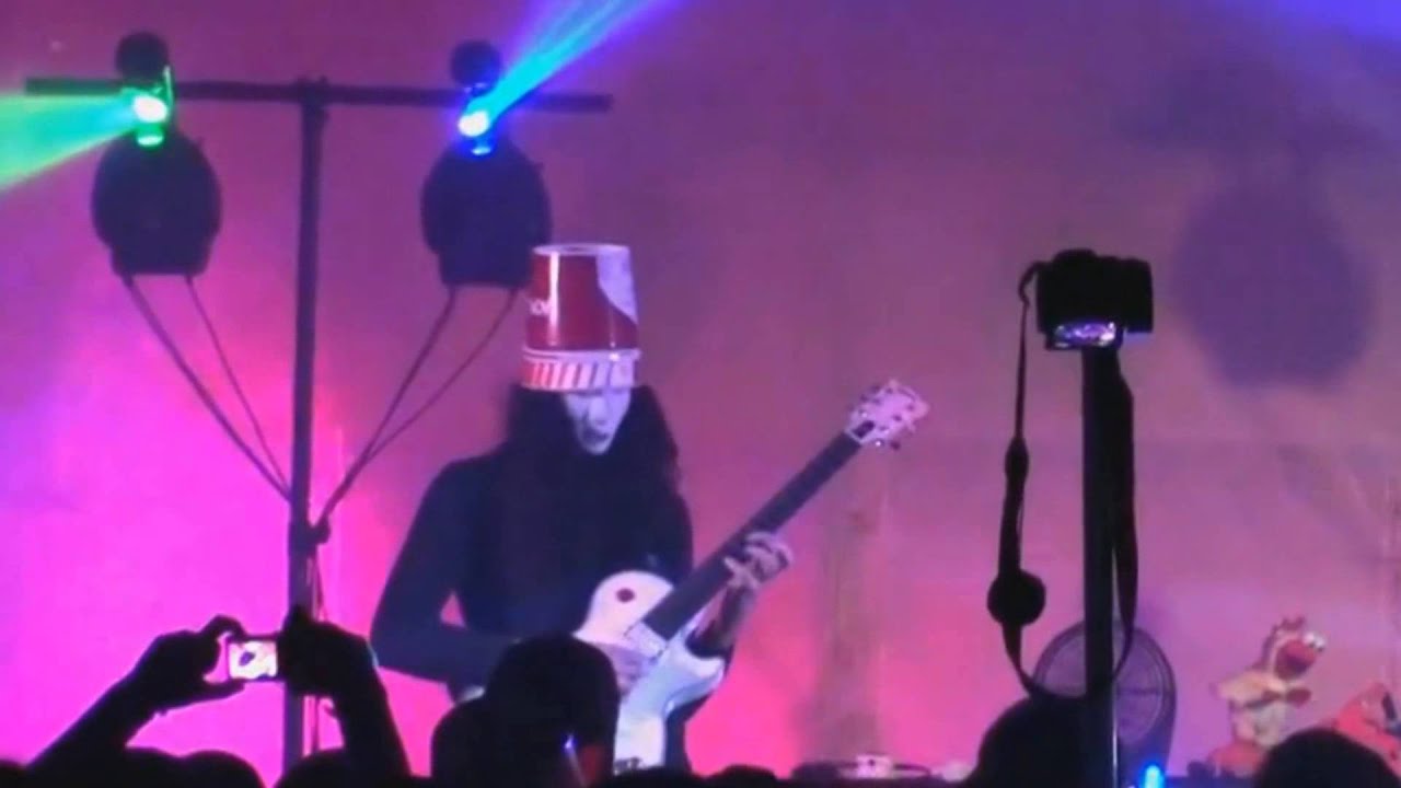 Buckethead - Patrolman live