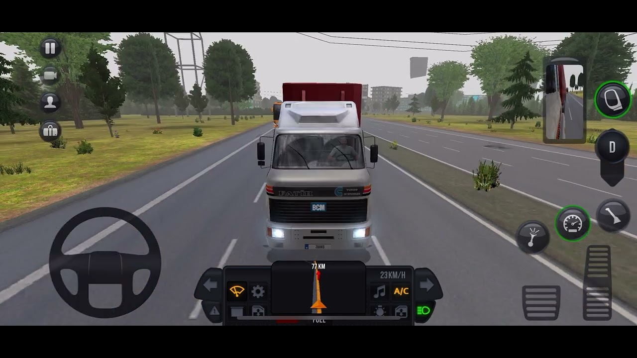 Truck Sumilator “PERFECT PARKING”