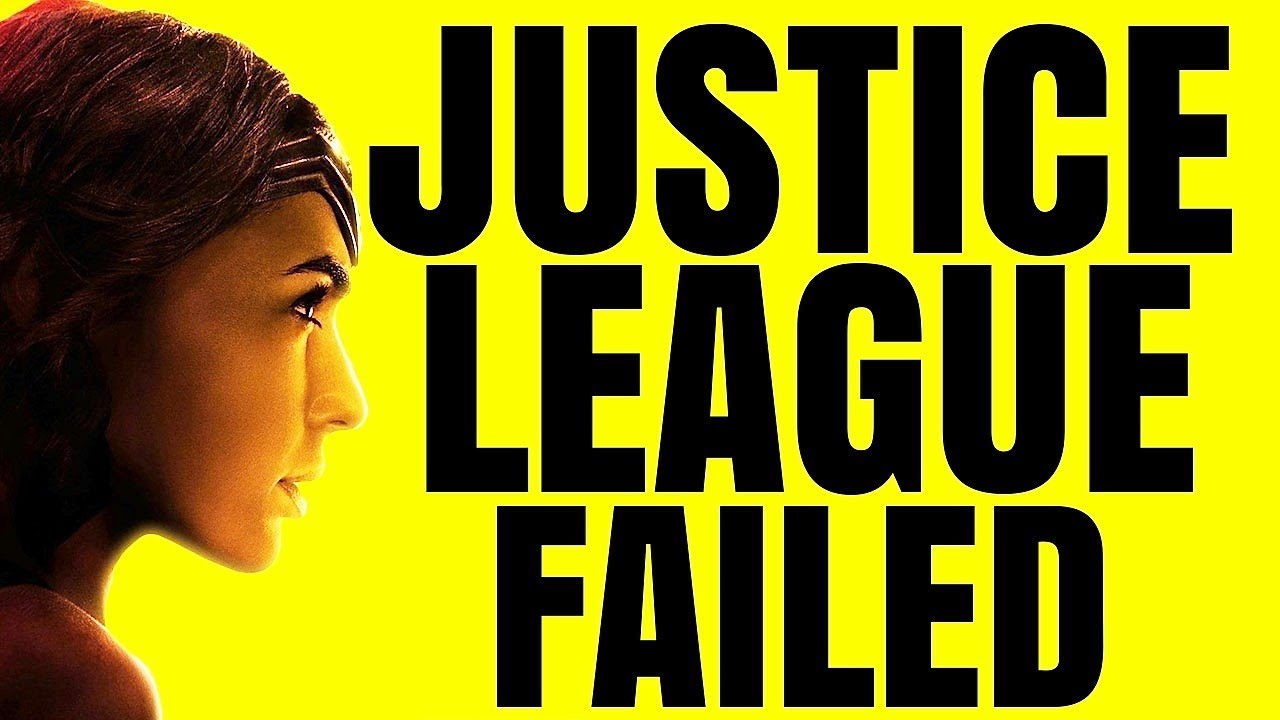 Why Justice League Failed