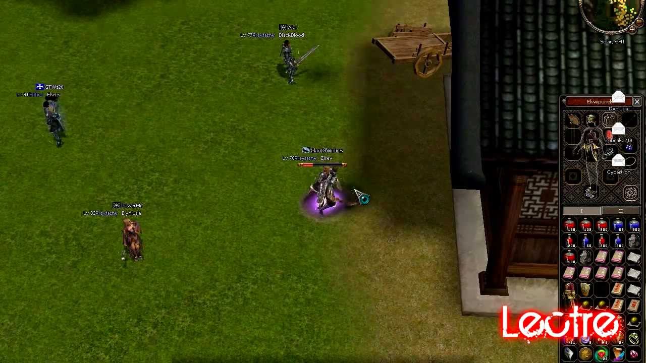 Metin2.PL Zirev [Szaman Healer] PvP Solar s26