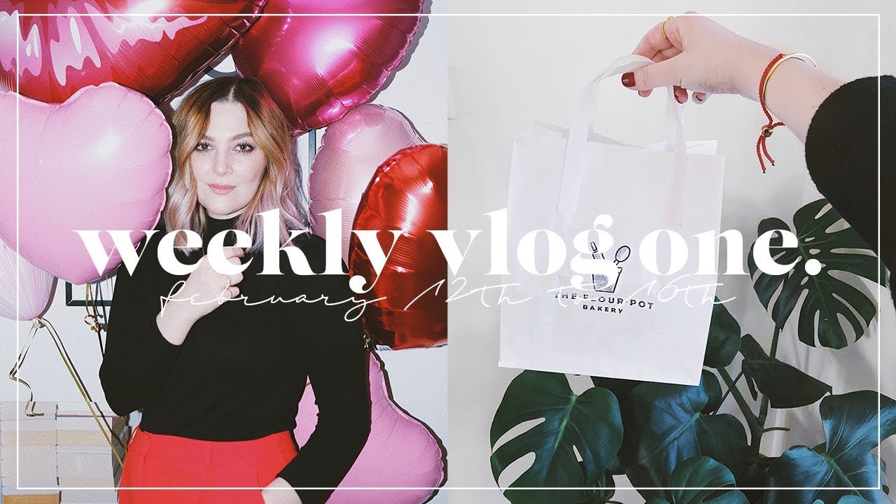 VALENTINES DATE & PANCAKES | WEEKLY VLOG #1 | I Covet Thee