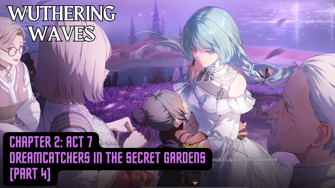 Main Story Part 4: The Eye Behind the Bandage & Phrolova's Family | Wuthering Waves 2.5