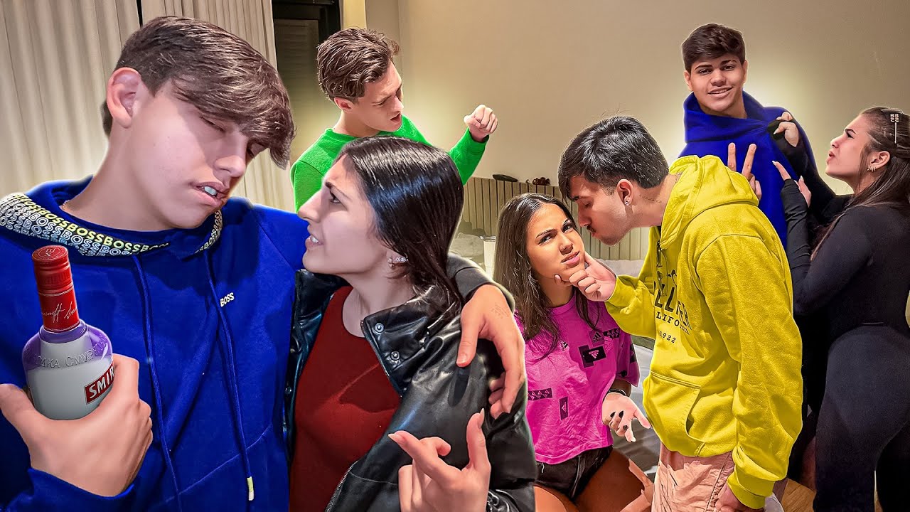 🚨ISSO SAIU DO CONTROLE… Ficamos BEBADOS E Demos Encima das MENINAS! E…😈😱