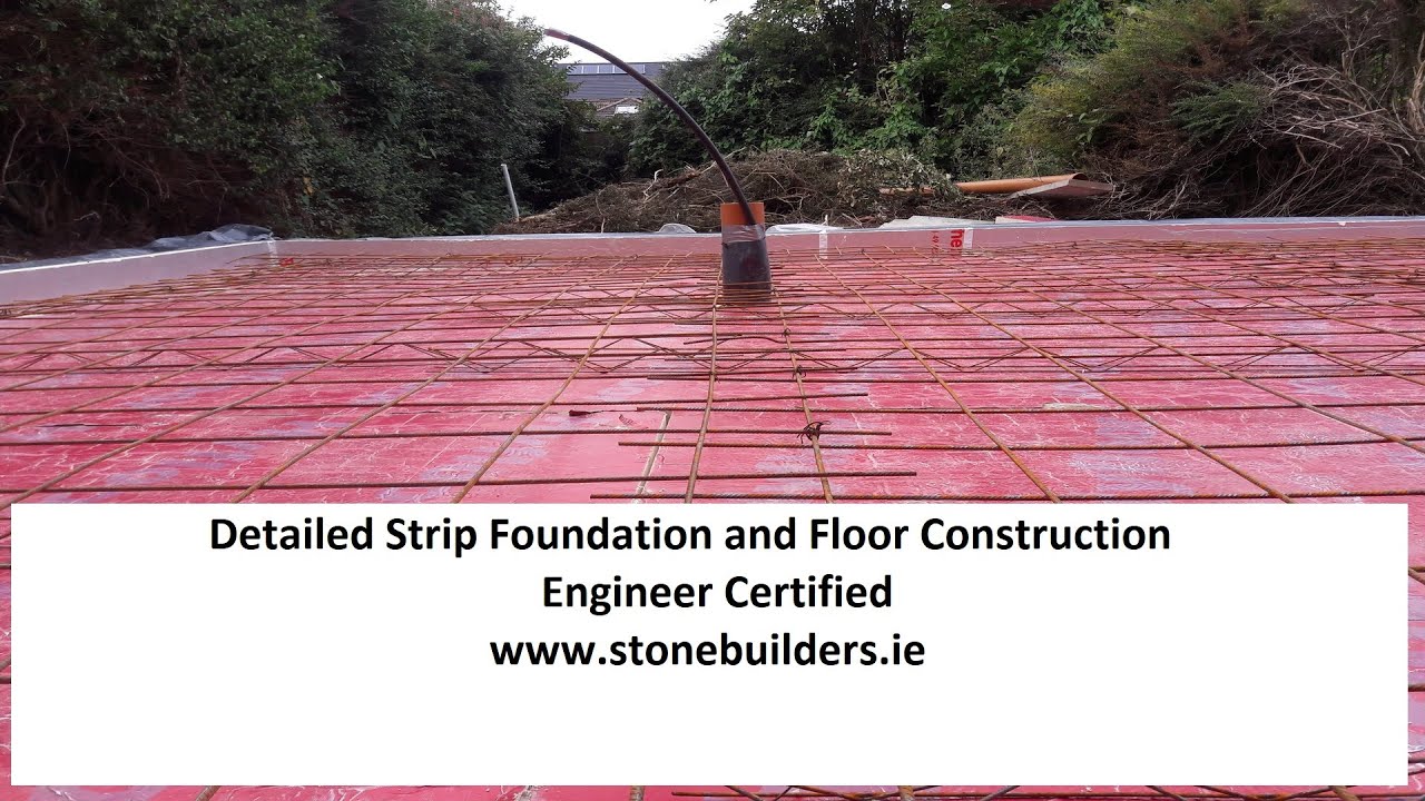 Detailed Foundation and Floor Construction